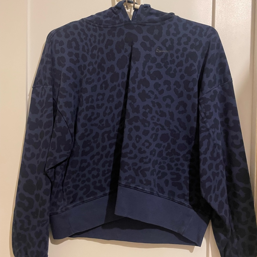 Nike DRI FIT Get Fit Pullover Training Hoodie